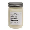 Homegifo Dog Farts Soy Mason Jar Candle