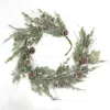 Homegifo Durham Cedar Birch Pinecone Garland 5ft
