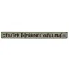 Homegifo Easter Blessings Abound Engraved Block 18"