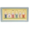 Homegifo Easter Egg Buckets Rectangle Tray
