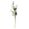 Homegifo Eggs With Bird And Nest Spray