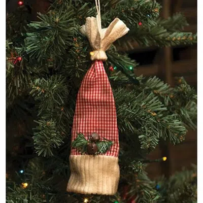 Homegifo Elf Hat Ornament In Multi