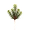 Homegifo Empire Pine Pick W/pinecone 15"