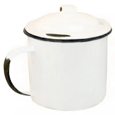 Homegifo Enamelware Mug - 3" In Brown
