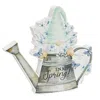Homegifo *enjoy Spring Gnome In Watering Can Chunky Sitter