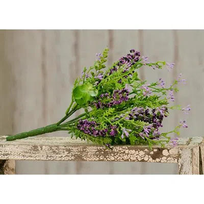 Homegifo Eucalyptus Lavender Berry Pick 11-1/2" In Purple