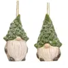 Homegifo Evergreen Tree Hat Gnome Ornament 2 Asstd.