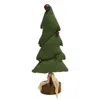 Homegifo Fabric Christmas Tree With Bells