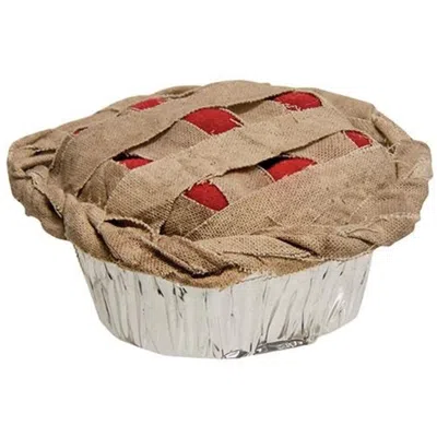 Homegifo Fabric Mini Cherry Pie In Multi