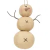 Homegifo Fabric Snowman Ornament