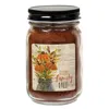 Homegifo Pumpkin Patch Maple Pumpkin Donut Pint Jar Candle