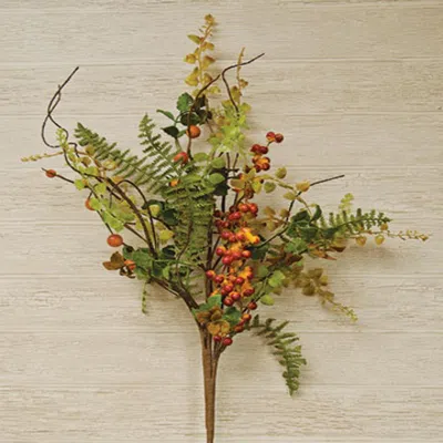 Homegifo Fall Berry Cluster Bush In Green