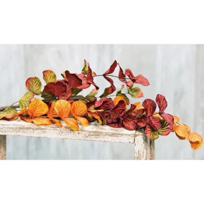 Homegifo Fall Eucalyptus Spray 30" In Multi