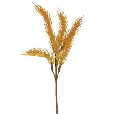 Homegifo Fall Harvest Wheat Pick In Yellow