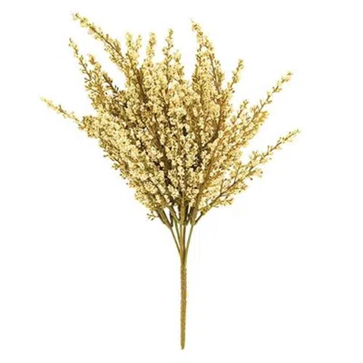 Homegifo Fall Heather Bush Cream In Yellow