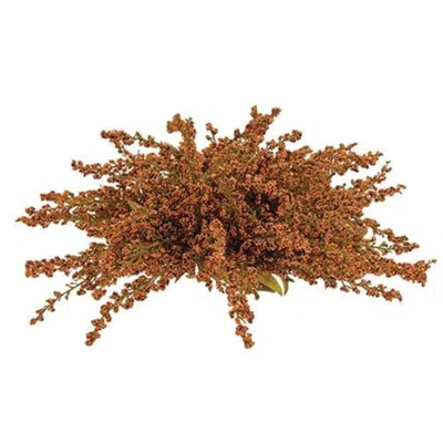 Homegifo Fall Heather Half Sphere Pumpkin In Brown
