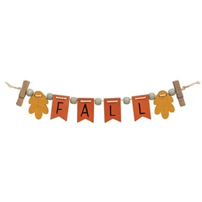 Homegifo Fall Mini Clip Banner In Multi