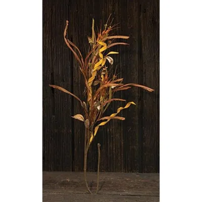 Homegifo Fall Wheat & Grass Branch 30" In Multi