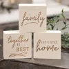 Homegifo *family Engraved Block 3 Asstd.