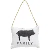 Homegifo *family Pig Pillow Ornament
