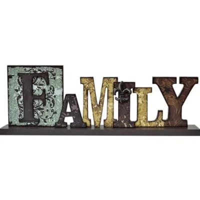 Homegifo Family Table Sign In Multi