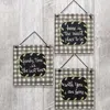 Homegifo *family Time Is The Best Time Wooden Hanger 3 Asstd.