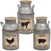 Homegifo Farm Animal Bucket 3 Asstd.