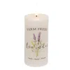 Homegifo Farm Fresh Lavender Led Votive 2"x4"