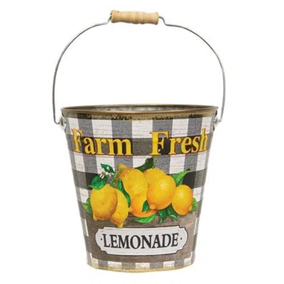 Homegifo Farm Fresh Lemonade Bucket In Multi