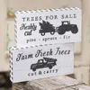 Homegifo *farm Fresh Tree Block 2 Asstd.