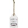 Homegifo *farm To Table Pig Wood Tag