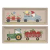 Homegifo *farmer Gnome Tray 2 Asstd.