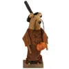 Homegifo Farmer Plaid Mouse W/pumpkin On Base