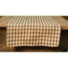 Homegifo Farmhouse Check Short Runner