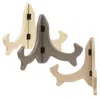Homegifo Farmhouse Colors Small Bowl Stand 3 Asstd.