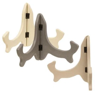 Homegifo Farmhouse Colors Small Bowl Stand 3 Asstd. In Multi
