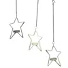 Homegifo Farmhouse Colors Star Tealight Holder 3 Asstd.