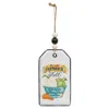 Homegifo *farmhouse Fall Pumpkins Enamel Beaded Tag
