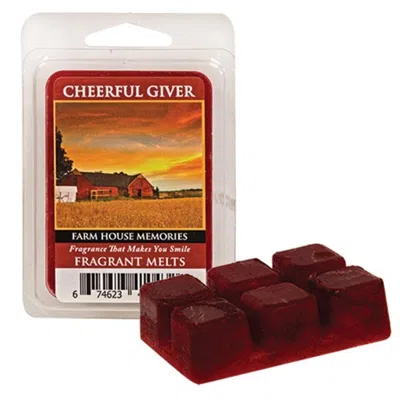 Homegifo Farmhouse Memories Wax Melts In Multi