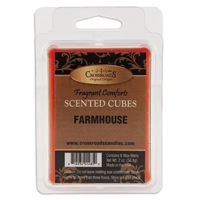 Homegifo Farmhouse Scent Cubes In Brown