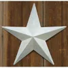 Homegifo Farmhouse White Barn Star 12"