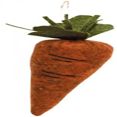 Homegifo Felt Carrot 5" In Orange