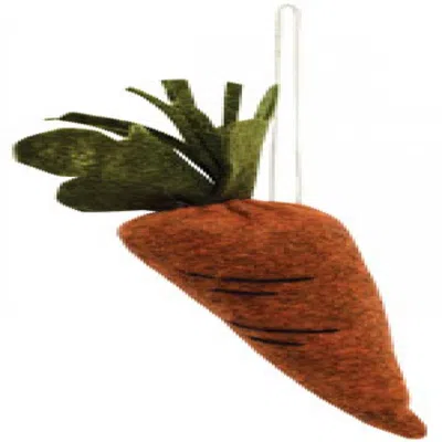 Homegifo Felt Carrot 8" In Orange
