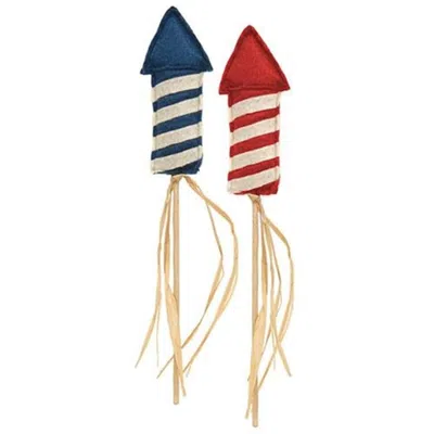 Homegifo Felt Firecracker Poke 2 Asstd. In Multi
