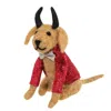 Homegifo *felted Devil Dog Ornament