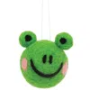 Homegifo Felted Frog Ornament