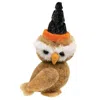 Homegifo *felted Halloween Party Owl Ornament