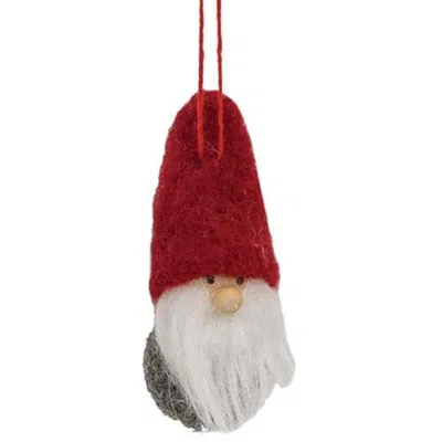 Homegifo Felted Mini Red Hat Gnome