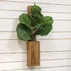 Homegifo Fiddle Fig Spray