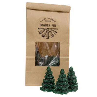 Homegifo Fir Tree Wax Bits 3 oz In Green